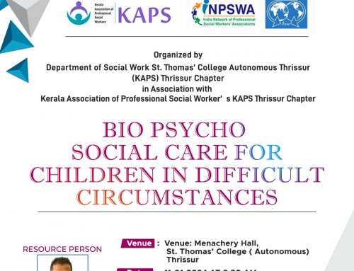 bio psycho social care for children in difficult circumstances