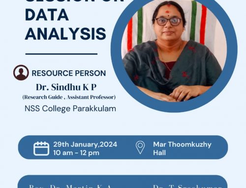 Session on Data Analysis