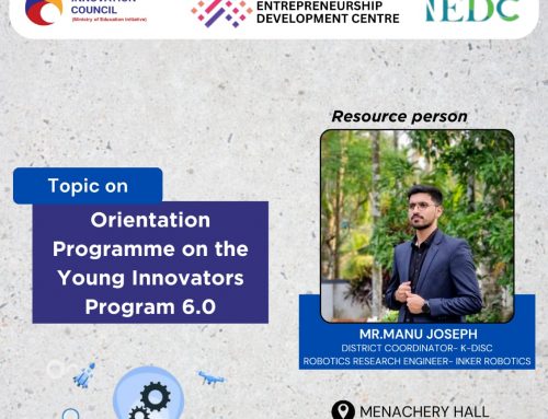 orientation programme on the young innovators programme 6.0