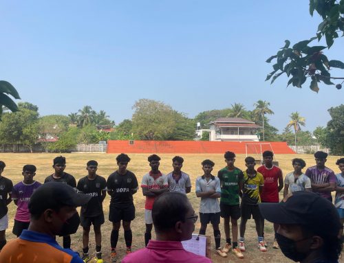 First Stage Selection trials for Hockey Players of the next year admission 2024-25…..