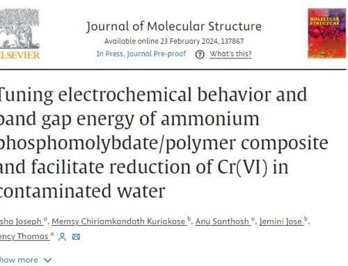 Tuning electrochemical behavior and band gap energy of ammonium phosphomolybdate/polymer composite and facilitate reduction of Cr(VI) in contaminated water