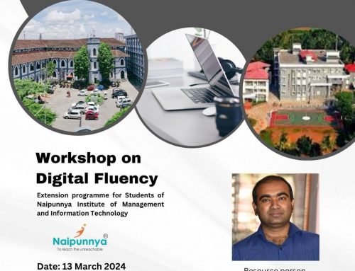 Workshop on Digital Fluency