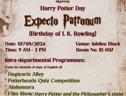 Harry Potter Day – Expecto Patronum