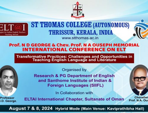 INTERNATIONAL CONFERENCE ON ELT