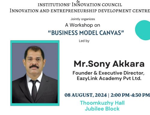 A workshop on Business Model Canvas