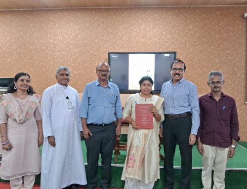 99th PhD Open Defence & Public Viva Voce of Ms. Poornima P.L., English