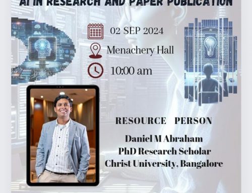 AI IN RESEARCH AND PAPER PUBLICATION