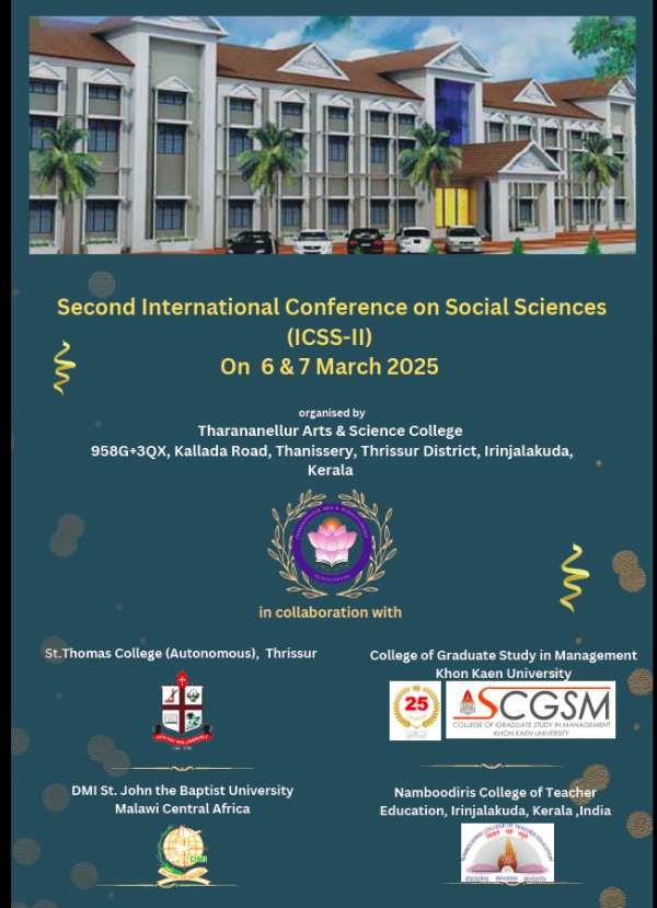 Second International Conference on Social Sciences (ICSSII) On 6 & 7
