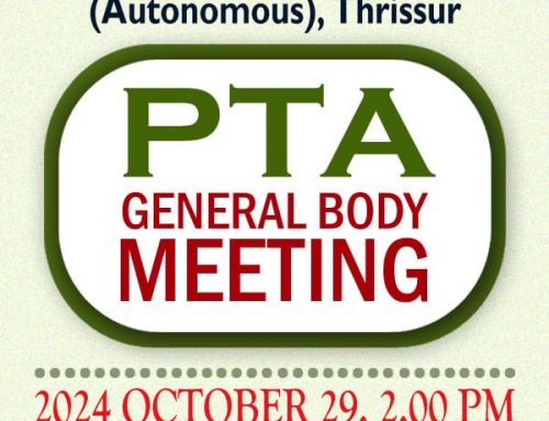 PTA General Body Meeting 2024