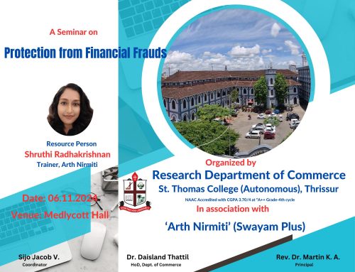 A seminar on Protection from Financial Frauds