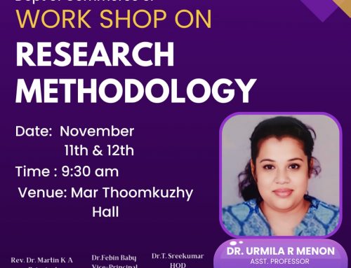 Workshop on Research Methodology