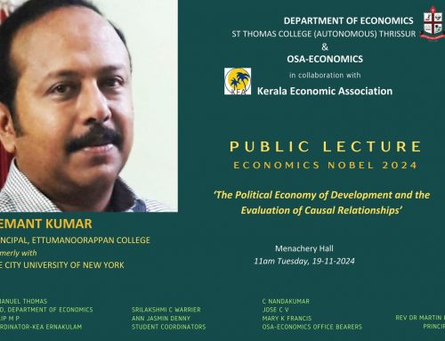 Public Lecture – Economics Nobel 2024