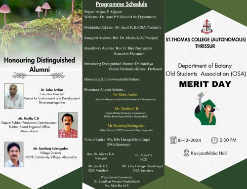 Department of Botany (OSA) – Merit Day