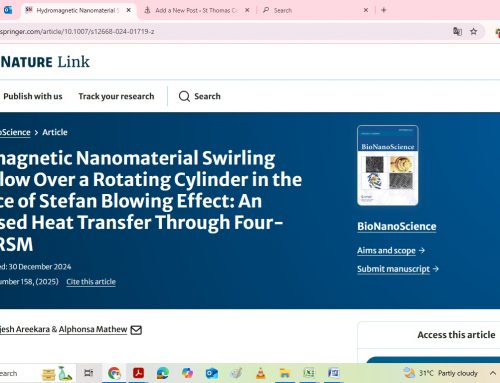 Hydromagnetic Nanomaterial Swirling Blood Flow Over a Rotating Cylinder in the Presence of Stefan Blowing Effect: An Optimised Heat Transfer Through Four-Factor RSM