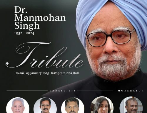 Dr. Manmohan Singh – Tribute