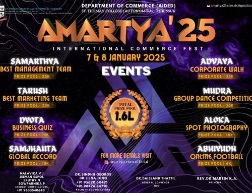 AMARTYA’ 25 – INTERNATIONAL COMMERCE FEST