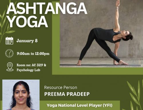 A SESSION ON ASHTANGA YOGA 