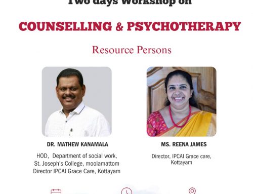 TWO DAYS WORKSHOP ON COUNSELING & PSYCHOTHERAPY