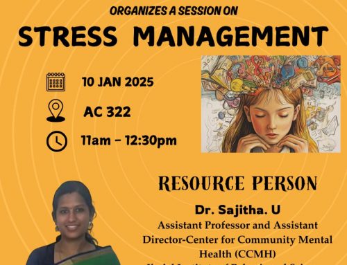 A SESSION ON STRESS MANAGEMENT