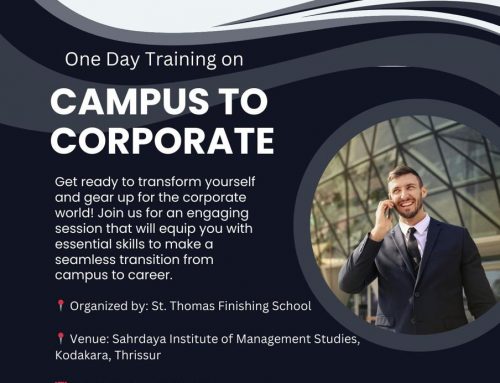 One Day Training On Campus To Corporate