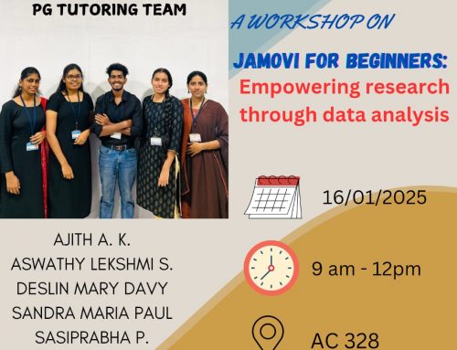 A Workshop on JAMOVI for Beginners: Empowering Research Through Data Analysis