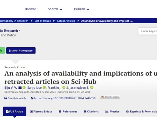 An analysis of availability and implications of unlabeled retracted articles on Sci-Hub