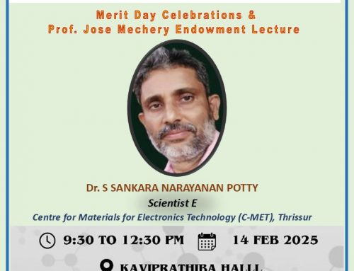 Merit Day & Prof. Jose Mechery Endowment Lecture