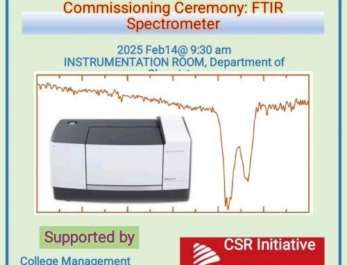 Commissioning Ceremony: FTIR Spectrometer