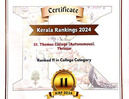 KIRF – KERALA RANKINGS 2024