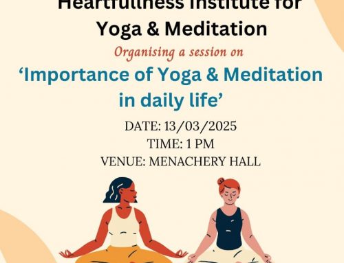 Importance of Yoga & Meditation in daily life