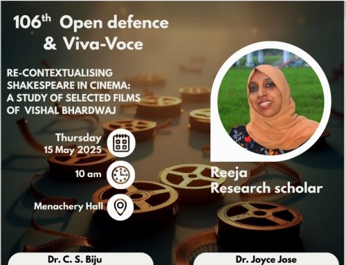 106th Open Defence & Viva-Voce
