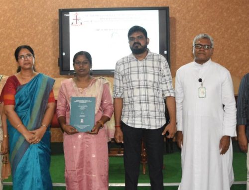 107th Open Defence and Viva Voce of Ms. Raji CR, Chemistry