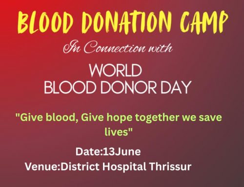 BLOOD DONATION CAMP