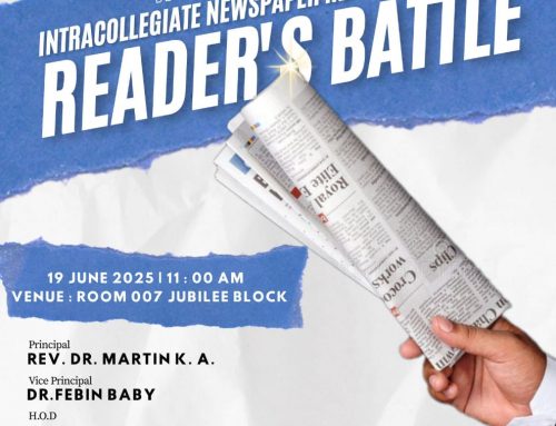 INTER COLLEGIATE NEWSPAPER READING COMPETITION