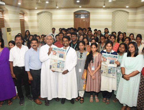 Inauguration of Deepika Daily’s “Namude Bhasha” Project