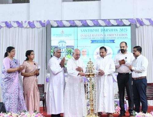 Inauguration of Santhome Darshan 2025