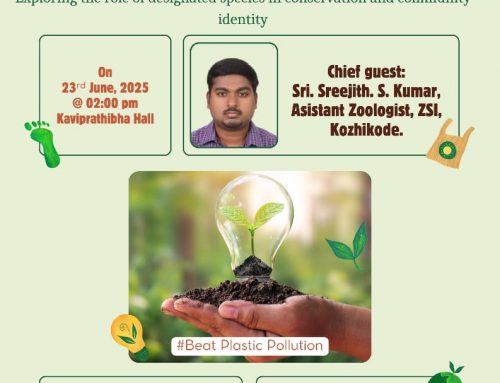 A Talk on Guardians of Nature: Kozhikode’s Official Biota