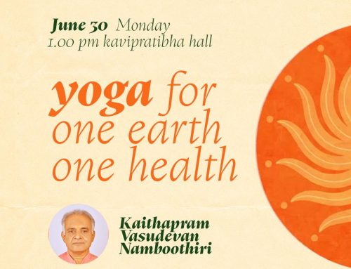 Yoga for one earth one health
