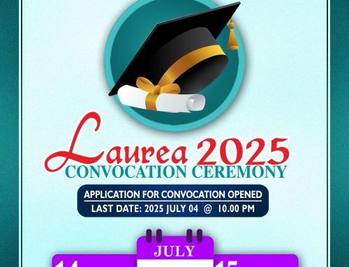 Laurea 2025 – Convocation Ceremony