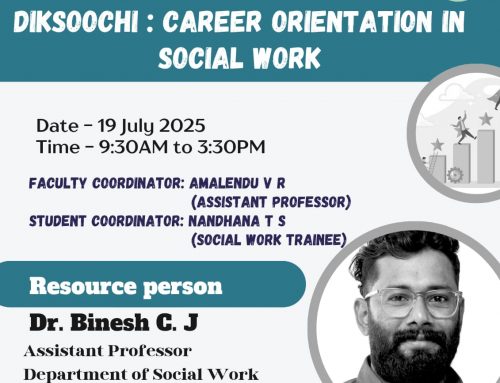DIKSOOCHI: CAREER ORIENTATION IN SOCIAL WORK