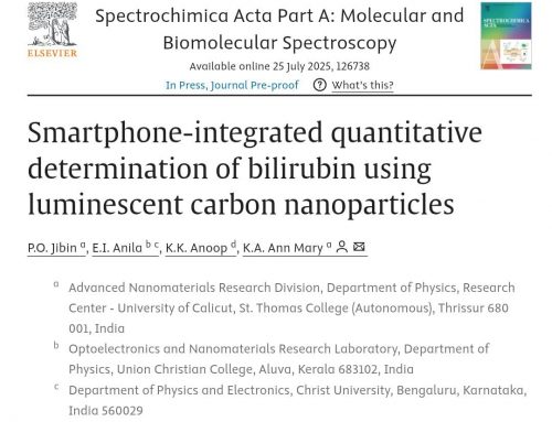 Latest publication in a Q2 journal