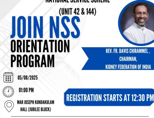JOIN NSS ORIENTATION PROGRAM