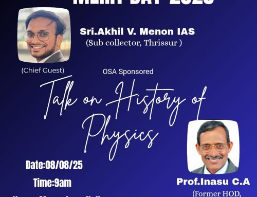 DEPARTMENT OF PHYSICS – MERIT DAY 2025