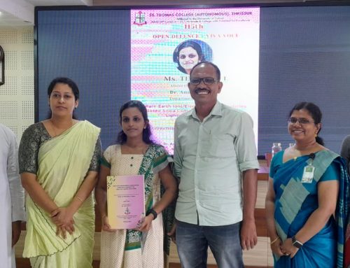 The 115th Ph.D. Open Defence and Viva Voce of Ms. Tessy Paul,  Physics