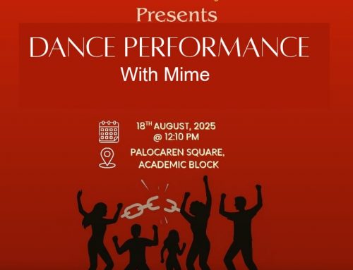 Dance Performance With Mime