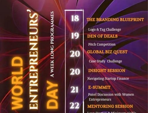 World Entrepreneurs Day – A week long programmes