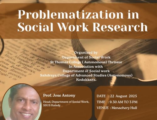 One Day Workshop on Problematization in Social Work Research