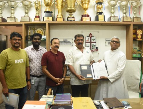STC Signs MoU with District Cricket Academy