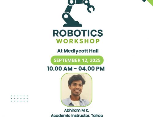 ROBOTICS WORKSHOP