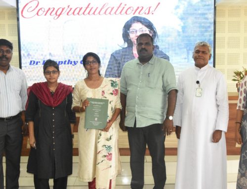 The 117th Open Defence and Viva Voce for the award of the Ph.D. degree (Statistics)